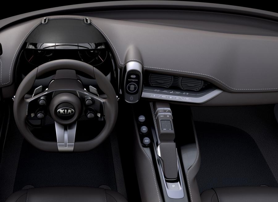  Kia Novo Concept 2015 года  (фото 9 из 11)